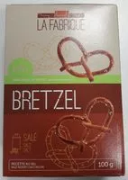 Mängden socker i LF BRETZEL BIO 100G - LA FABRIQUE - 100g