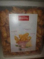 Mängden socker i Feuillety's Ail Parmesan