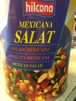 Mängden socker i Mexicana Salat
