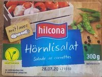 Mängden socker i Salade de cornettes