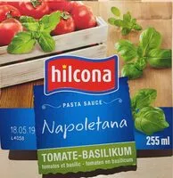 Mängden socker i Sauce Napoletana, tomates et basilic