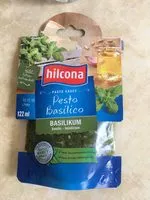 Mängden socker i Pesto basilico