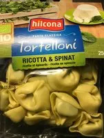 Mängden socker i Bio Tortelloni Ricotta e Spinaci