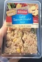 Mängden socker i Salade taboulé Poulet