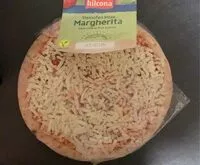 Mängden socker i Pizza cuite au four à pierre