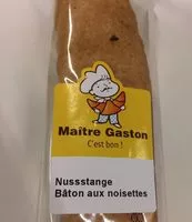 Mängden socker i Baton aux noisettes