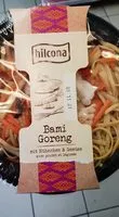Mängden socker i Bami Goreng avec poulet et lègumes