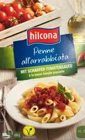 Mängden socker i Penne all'arrabiata