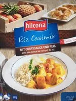 Mängden socker i Riz Casimir & Riz