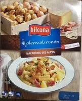 Mängden socker i Älplermakronen | Macaronis des Alpes