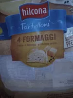 Mängden socker i Tortelloni 4 fromaggi