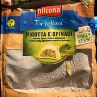 Mängden socker i Tortelloni ricotta e spinaci