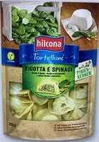 Mängden socker i Tortelloni Ricotta e Spinaci