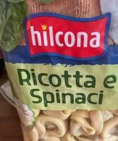 Mängden socker i Tortellini Ricotta e Spinaci
