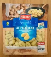Mängden socker i Hilcona Gnocchi All'italiana