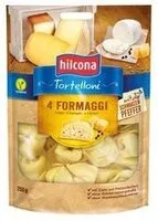 Mängden socker i Tortelloni 4 Formaggi