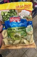 Mängden socker i Tortelloni