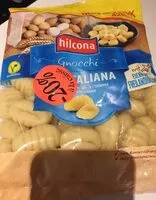 Mängden socker i Gnocchi à l'italienne