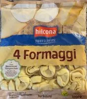 Mängden socker i Tortellini 4 fromages
