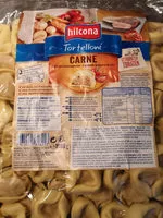 Mängden socker i Tortelloni