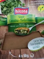 Mängden socker i Hilcona Veggie Gemüse medaillons Spinat