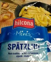Mängden socker i Spätzlini