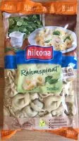 Mängden socker i Rahmenspinat Tortellini (Minis)