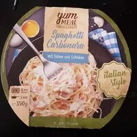 Mängden socker i Spaghetti carbonara