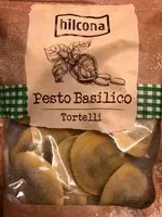 Mängden socker i Tortelli Pesto Basilico