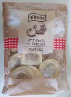 Mängden socker i Antipasti di Verdura Tortelli