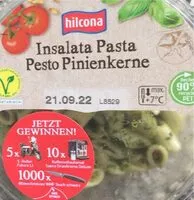 Mängden socker i Insalata pasta pesto pinienkerne
