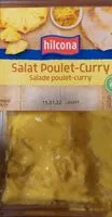 Mängden socker i Salade Poulet-Curry