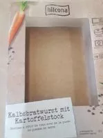 Mängden socker i Saucisse à rôtir de veau avec puree de pommes de terre