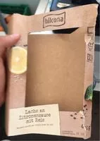 Mängden socker i Saumon sauce au citron avec du riz