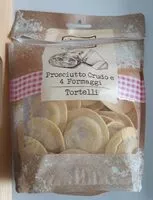 Mängden socker i Prosciutto Crudo e 4 Formaggi
