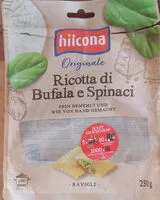 Mängden socker i Ricotta di Bufala e Spinaci