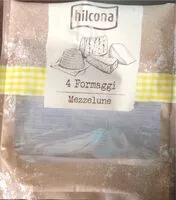 Mängden socker i Quattro Formaggi