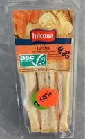 Mängden socker i Lachs mit Meerettichcreme