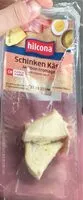 Mängden socker i Schinken Käse jambon fromage
