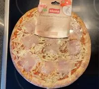Mängden socker i Prosciutto e Mascarpone Pizza