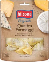 Mängden socker i Mezzelune Quattro Formaggi