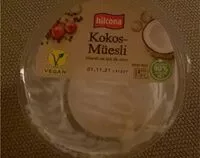 Mängden socker i Kokos Muesli