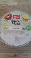 Mängden socker i Bircher-Müesli