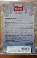 Mängden socker i Hummus classic