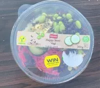 Mängden socker i Happy Bowl Vegi