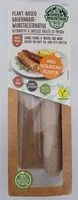 Mängden socker i Plant-Based Bauern-Bratwurstalternative