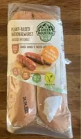 Mängden socker i Plant-based nationalwurst
