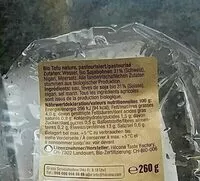 Mängden socker i Bio Tofu nature