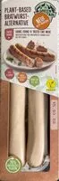 Mängden socker i Plant-based Bratwurst Alternative