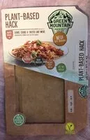 Mängden socker i Plant-Based-Hack